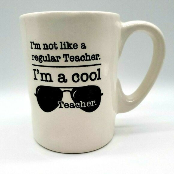Burton & Burton Cool Teacher Coffee Mug - Picture 1 of 12